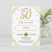 Invitation à une fête d'anniversaire de 50 ans, Fa (Debout devant)