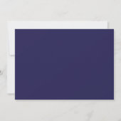 Invitation à une fête d'anniversaire de 60 ans (Dos)