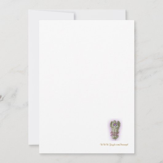 Invitation à une fête d'anniversaire de 60 ans ave (Dos)