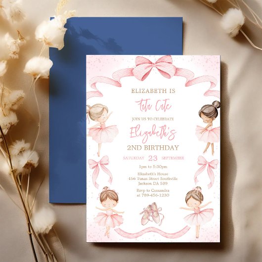 Invitation à une fête d'anniversaire de cuisine et