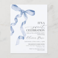 Invitation à une fête d'anniversaire de fille au n