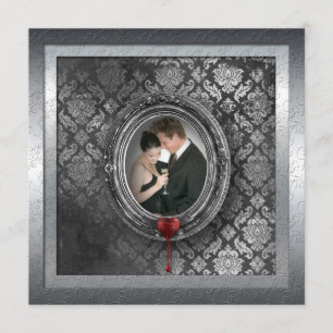 Invitation à une fête d'anniversaire de mariage de