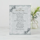 invitation à une fête d'anniversaire de mariage de (Debout devant)