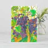 Invitation à une fête d'anniversaire de mariage de (Debout devant)