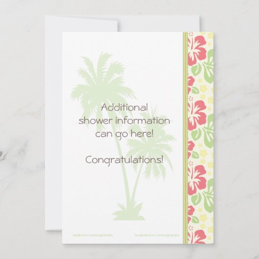 Invitation à une fête d'anniversaire de mariage su (Dos)