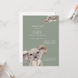 Invitation à une fête d'anniversaire de nounours k