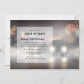Invitation à une fête d'anniversaire de passage en (Devant)