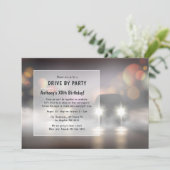 Invitation à une fête d'anniversaire de passage en (Debout devant)