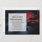 Invitation à une fête d'anniversaire de passage en (Devant)