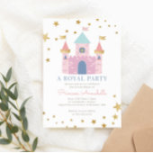 Invitation à une fête d'anniversaire de Princesse