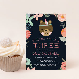 Invitation à une fête d'anniversaire de Young, Wil
