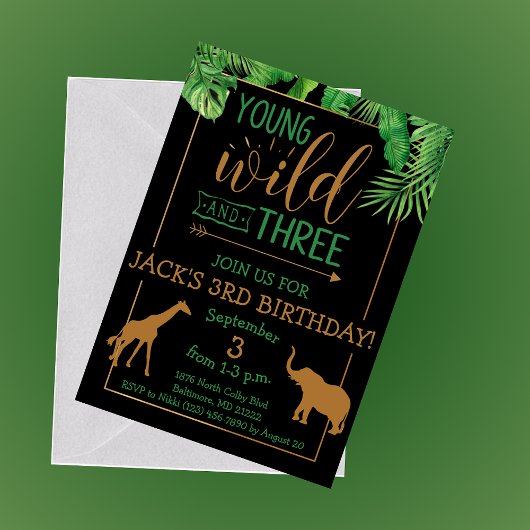 Invitation à une fête d'anniversaire de Young, Wil