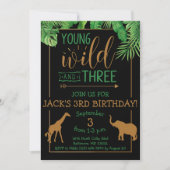 Invitation à une fête d'anniversaire de Young, Wil (Devant)