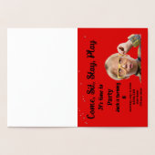 Invitation à une fête d'anniversaire d'enfants (Intérieur)
