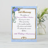 Invitation à une fête d'anniversaire des 50 ans po (Debout devant)