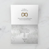 Invitation à une fête d'anniversaire des 60 ans av (Intérieur)