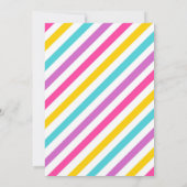 Invitation à une fête d'anniversaire d'escalade de (Dos)
