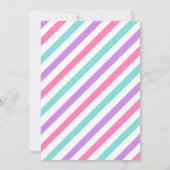 Invitation à une fête d'anniversaire d'expérience (Dos)