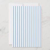 Invitation à une fête d'anniversaire d'un policier (Dos)