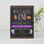 Invitation à une fête d'anniversaire en costume (Debout devant)