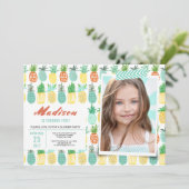 Invitation à une fête d'anniversaire | Fruit d'ana (Debout devant)