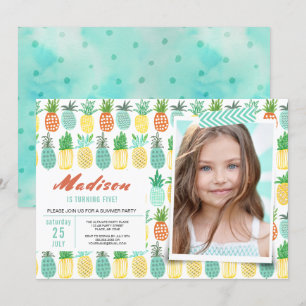 Invitation à une fête d'anniversaire   Fruit d'ana