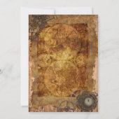 Invitation à une fête d'anniversaire industrielle (Dos)