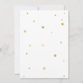 Invitation à une fête d'anniversaire Licorne (Dos)