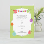 Invitation à une fête d'anniversaire mexicaine Fie (Debout devant)