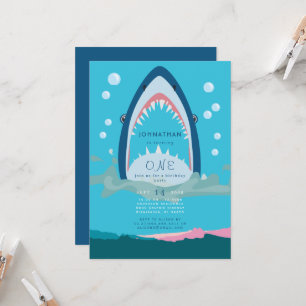 Invitation à une fête d'anniversaire morsure de re