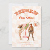 Invitation à une fête d'anniversaire occidentale F (Devant)