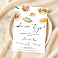 Invitation à une fête d'anniversaire philippine Ph