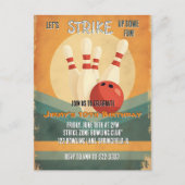 Invitation à une fête d'anniversaire pour enfants (Devant)