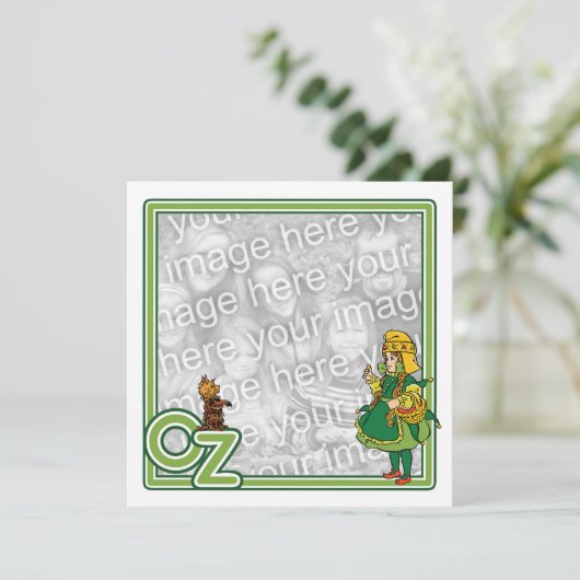 Invitation à une fête d'anniversaire pour fille su (Debout devant)