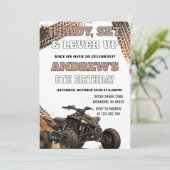 Invitation à une fête d'anniversaire pour garçon s (Debout devant)