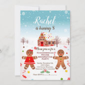 Invitation à une fête d'anniversaire pour la décor (Devant)