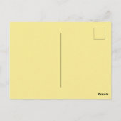 Invitation à une fête d'anniversaire pour les 2 an (Dos)