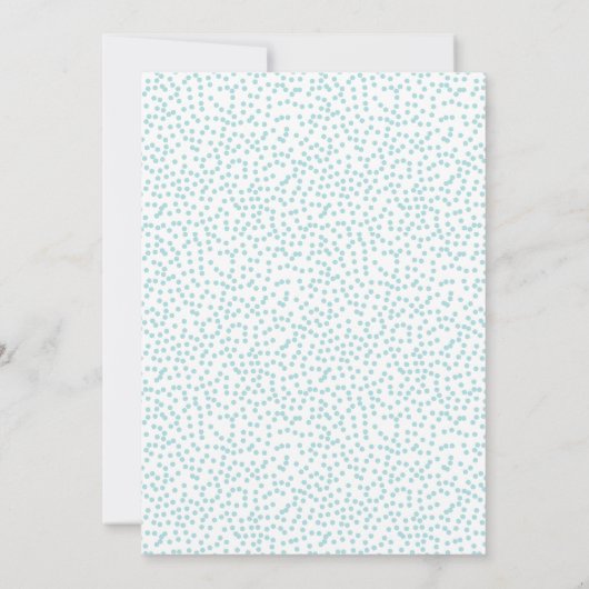 Invitation à une fête d'anniversaire pour les enfa (Dos)