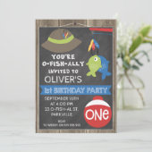 Invitation à une fête d'anniversaire pour les pois (Debout devant)