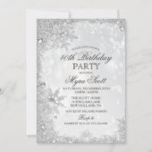 Invitation à une fête d'anniversaire pour les vaca (Devant)