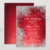 Invitation à une fête d'anniversaire pour les vaca (Devant / Derrière)