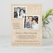 Invitation à une fête d'anniversaire pour un album (Debout devant)