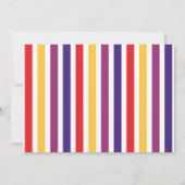 Invitation à une fête d'anniversaire Soft Play Bou (Dos)