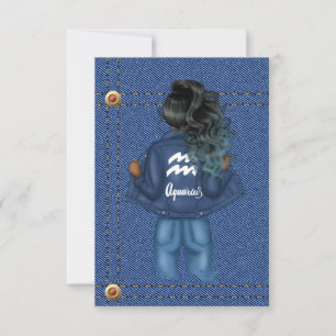 Invitation à une fête d'anniversaire sous le signe