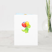 Invitation à une fête d'anniversaire sur le thème  (Dos)
