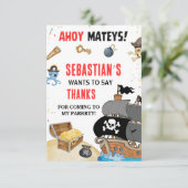 Invitation à une fête d'anniversaire sur le thème (Debout devant)