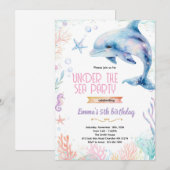 Invitation à une fête d'anniversaire sur le thème (Devant / Derrière)
