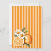 Invitation à une fête d'anniversaire sur le thème (Dos)