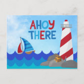 Invitation à une fête d'anniversaire sur le thème (Devant)