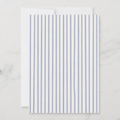 Invitation à une fête d'anniversaire sur le thème  (Dos)